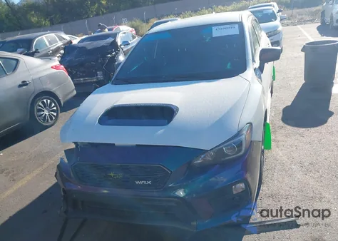 2018 Subaru Wrx из США, поврежденный, VIN JF1VA1A6XJ9820858